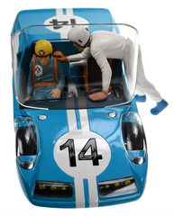 LEBLON-DELIENNE Resin Statue - Michel VAillant : Sport Proto N°14 (35cm) (Limited & Numbered)