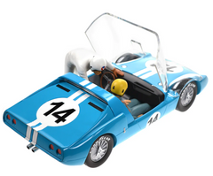LEBLON-DELIENNE Resin Statue - Michel VAillant : Sport Proto N°14 (35cm) (Limited & Numbered)
