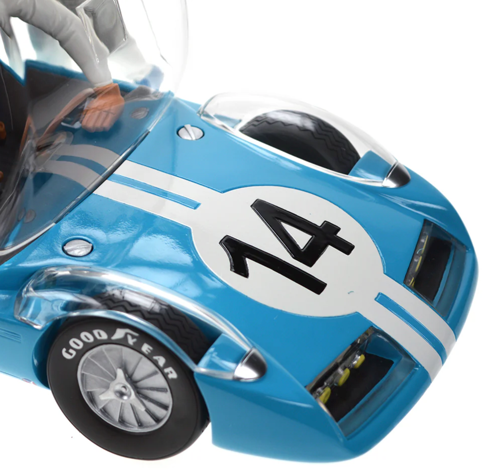 LEBLON-DELIENNE Resin Statue - Michel VAillant : Sport Proto N°14 (35cm) (Limited & Numbered)