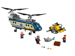 LEGO - City, Deep Sea Helicopter (60093)