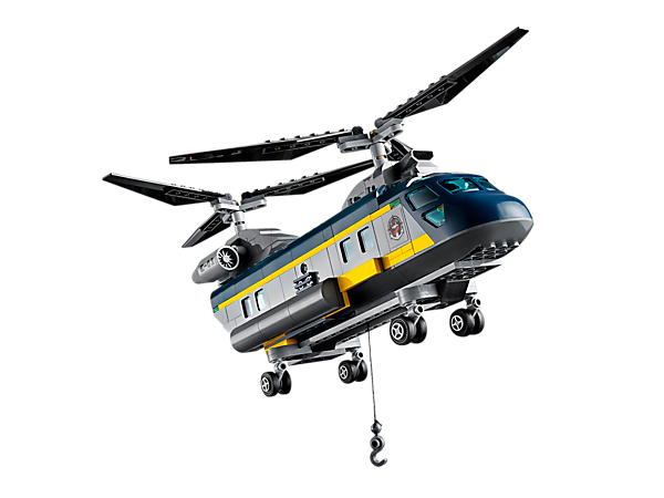 LEGO - City, Deep Sea Helicopter (60093)