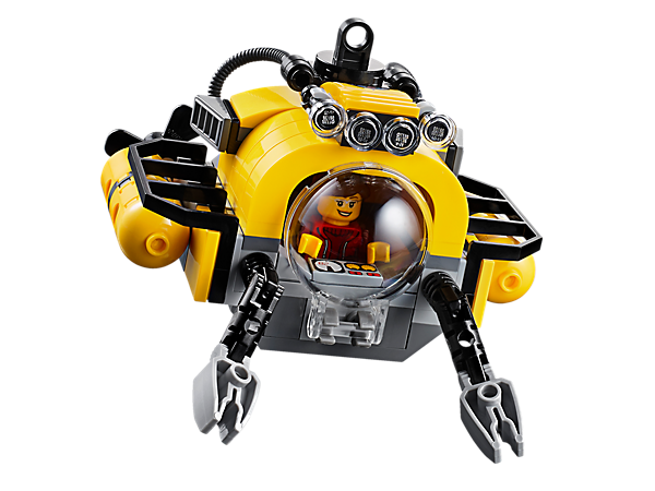 LEGO - City, Deep Sea Helicopter (60093)