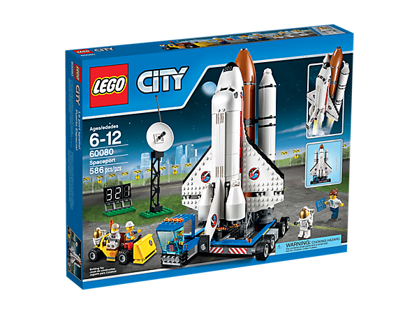 LEGO - City, Spaceport (60080)