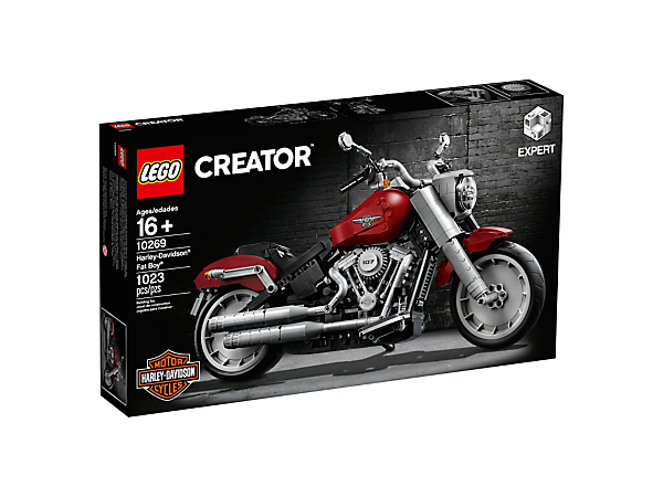 LEGO - Creator Expert, Harley-Davidson® Fat Boy® (10269)
