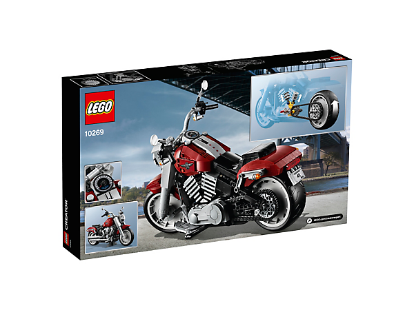 LEGO - Creator Expert, Harley-Davidson® Fat Boy® (10269)