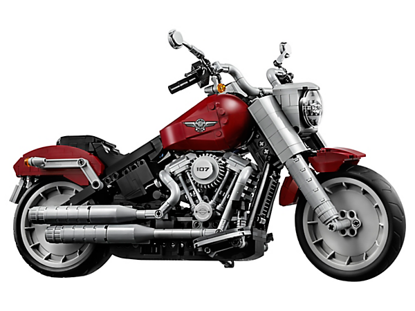 LEGO - Creator Expert, Harley-Davidson® Fat Boy® (10269)
