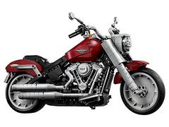 LEGO - Creator Expert, Harley-Davidson® Fat Boy® (10269)