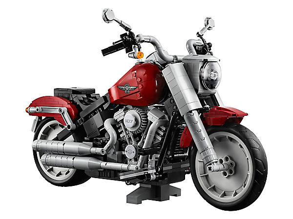 LEGO - Creator Expert, Harley-Davidson® Fat Boy® (10269)