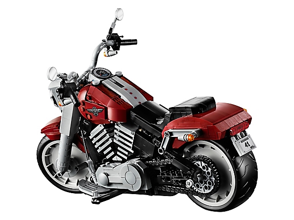 LEGO - Creator Expert, Harley-Davidson® Fat Boy® (10269)