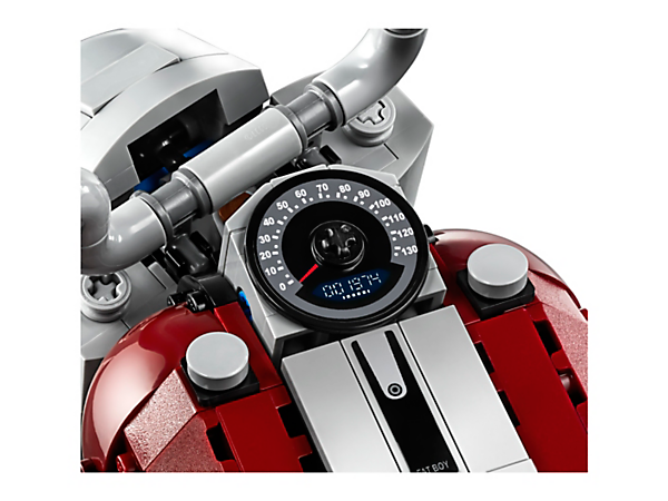 LEGO - Creator Expert, Harley-Davidson® Fat Boy® (10269)