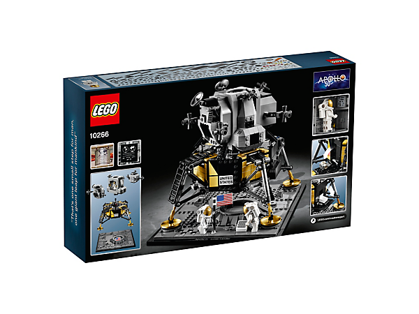 LEGO - Creator Expert, NASA Apollo 11 Lunar Lander (10266)