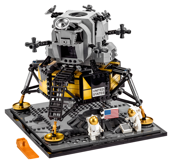 LEGO - Creator Expert, NASA Apollo 11 Lunar Lander (10266)