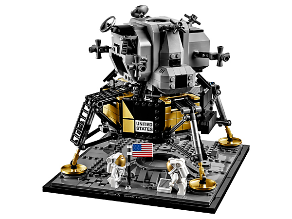 LEGO - Creator Expert, NASA Apollo 11 Lunar Lander (10266)