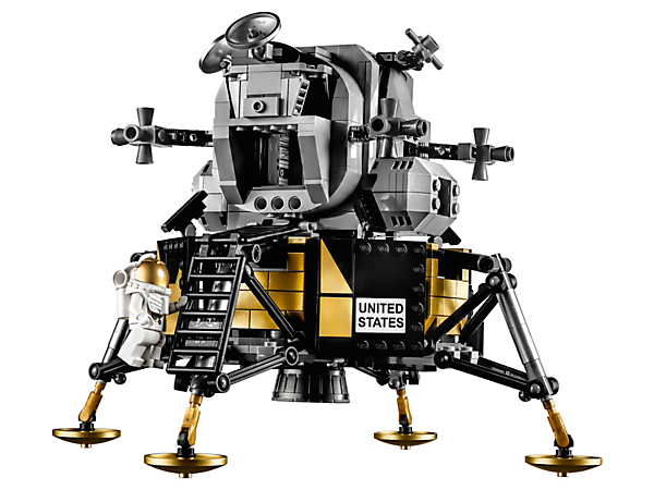LEGO - Creator Expert, NASA Apollo 11 Lunar Lander (10266)