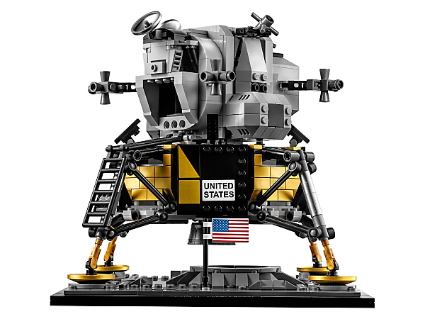 LEGO - Creator Expert, NASA Apollo 11 Lunar Lander (10266)
