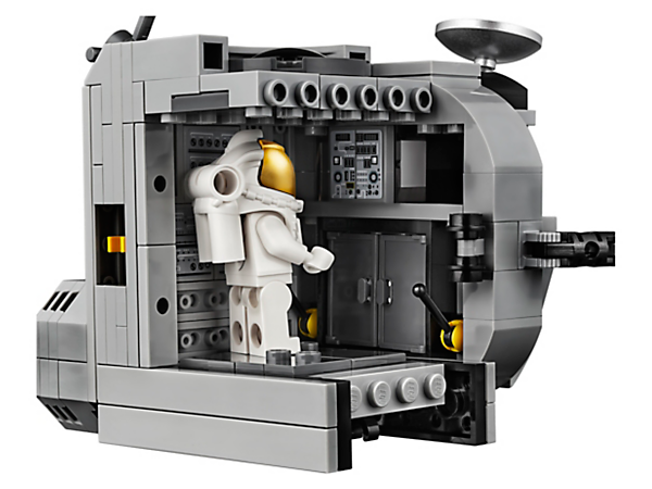 LEGO - Creator Expert, NASA Apollo 11 Lunar Lander (10266)