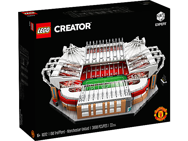LEGO - Creator Expert, Old Trafford - Manchester United (10272)