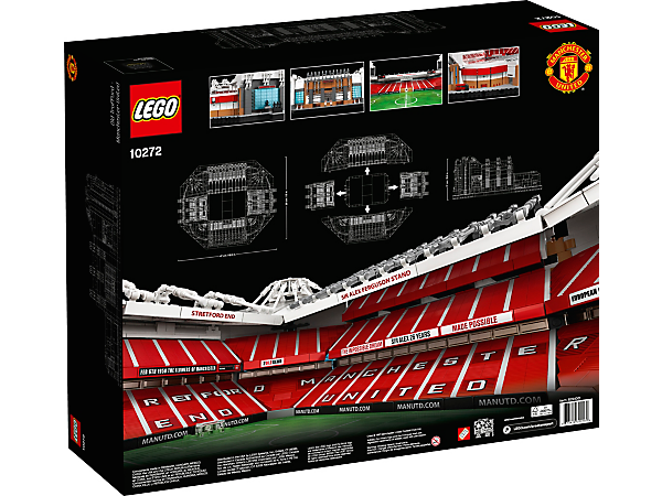 LEGO - Creator Expert, Old Trafford - Manchester United (10272)