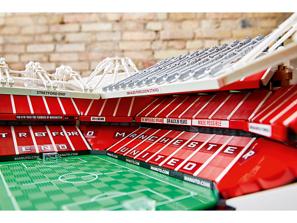 LEGO - Creator Expert, Old Trafford - Manchester United (10272)