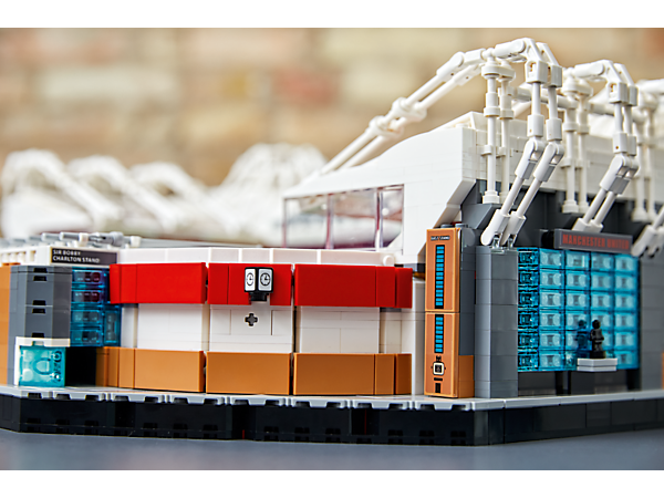 LEGO - Creator Expert, Old Trafford - Manchester United (10272)