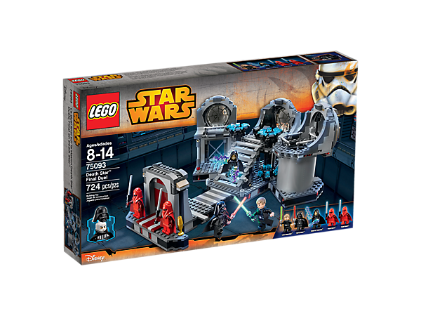 LEGO - Star Wars, Death Star™ Final Duel (75093)
