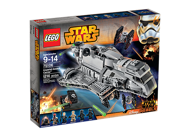 LEGO - Star Wars, Imperial Assault Carrier™ (75106)