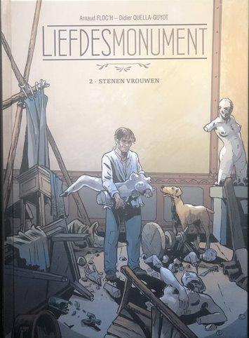 Strips : Liefdesmonument - Stenen Vrouwen (nr. 2) (hc)