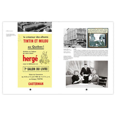 Tintin / Kuifje - Livre - Tintin et Le Québec (FR)