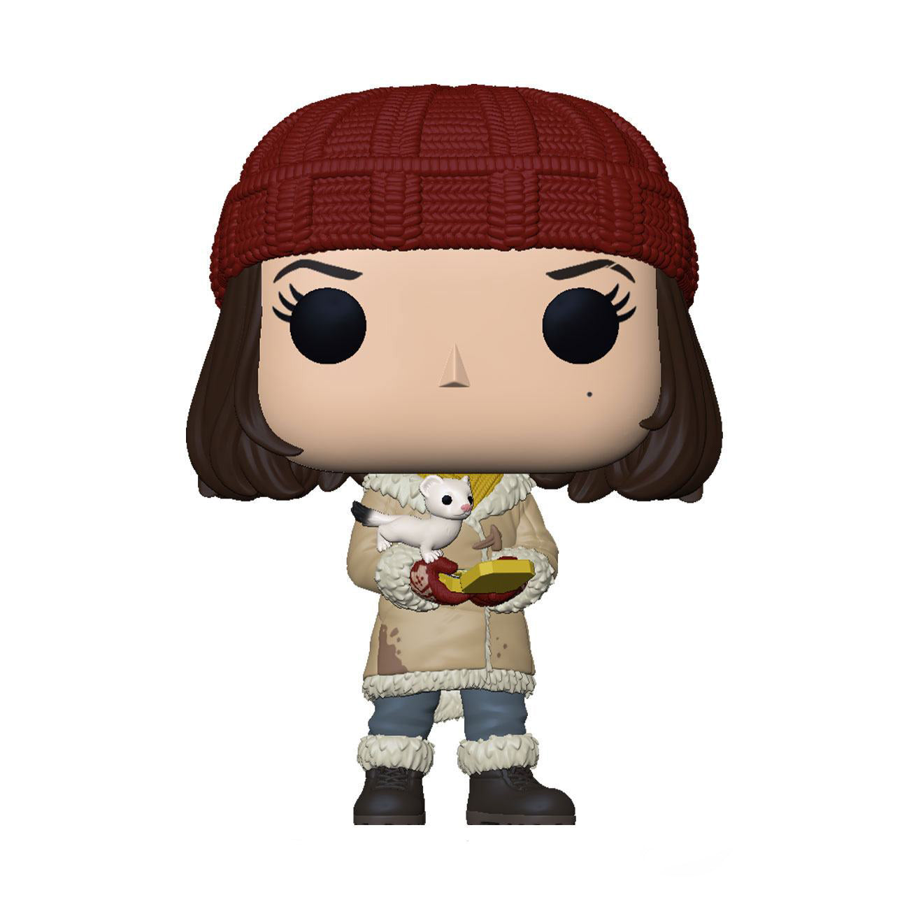 Funko Pop Television - His Dark Materials Lyra Sivertongue W/ Pan (1108) Pop!