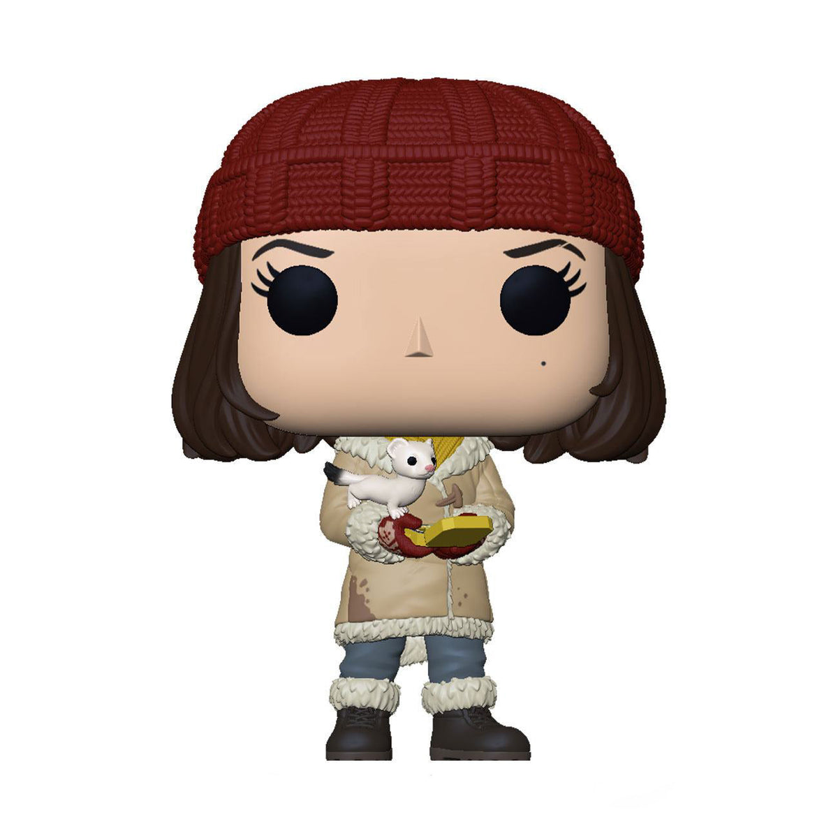 Funko Pop Television - His Dark Materials Lyra Sivertongue W/ Pan (1108) Pop!