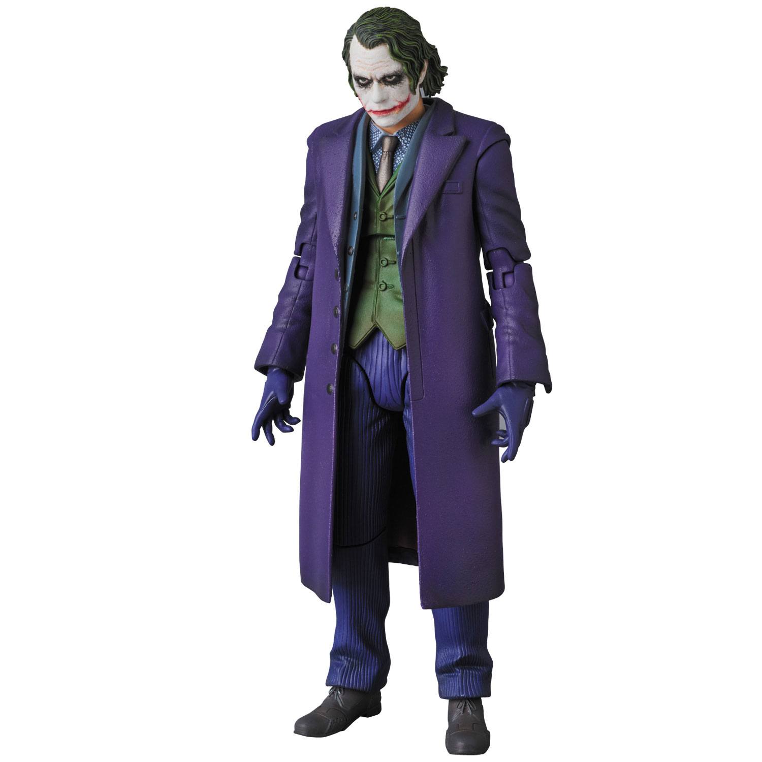 MEDICOM, Action Figure  - The Dark Knight  : The Joker (Version 2.0) (16cm)