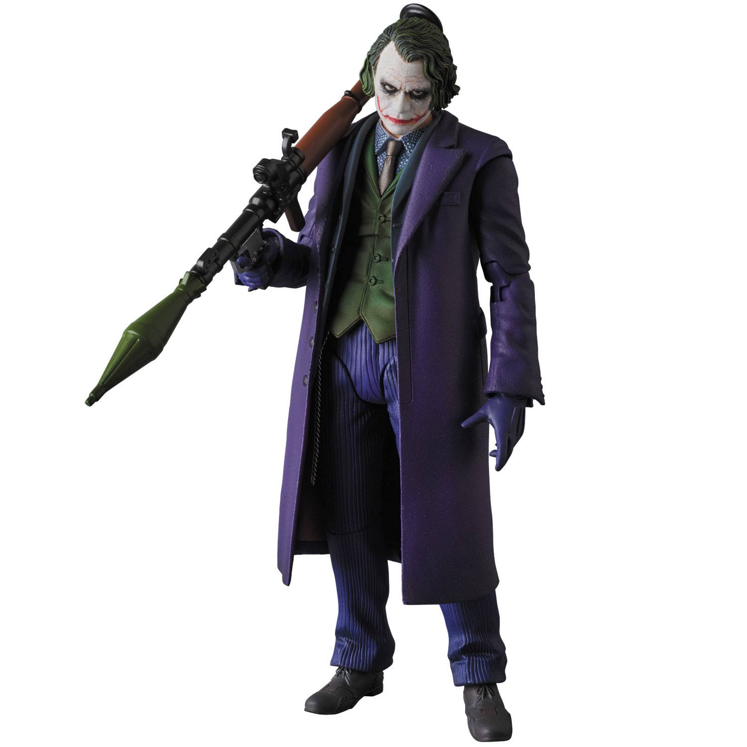 MEDICOM, Action Figure  - The Dark Knight  : The Joker (Version 2.0) (16cm)