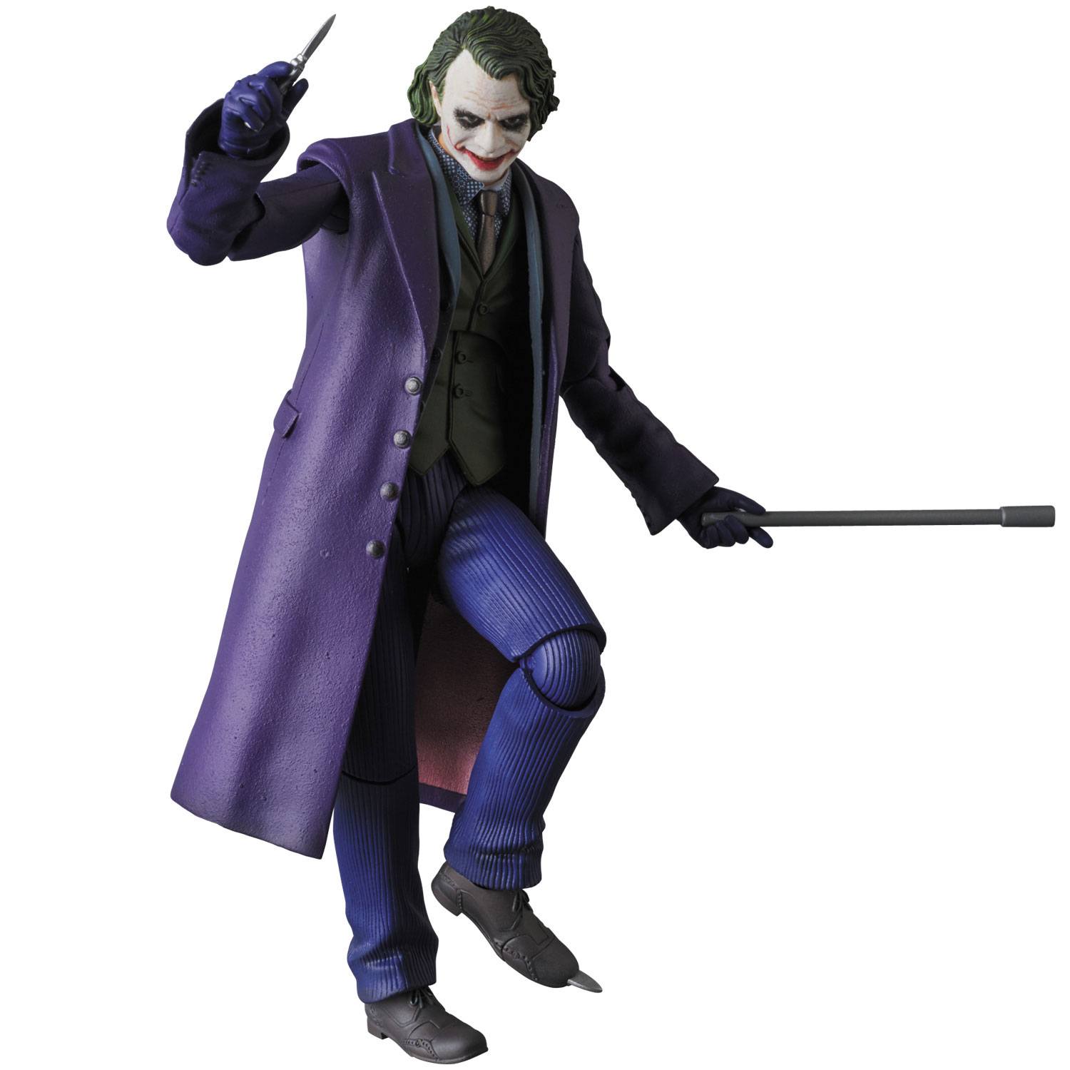 MEDICOM, Action Figure  - The Dark Knight  : The Joker (Version 2.0) (16cm)