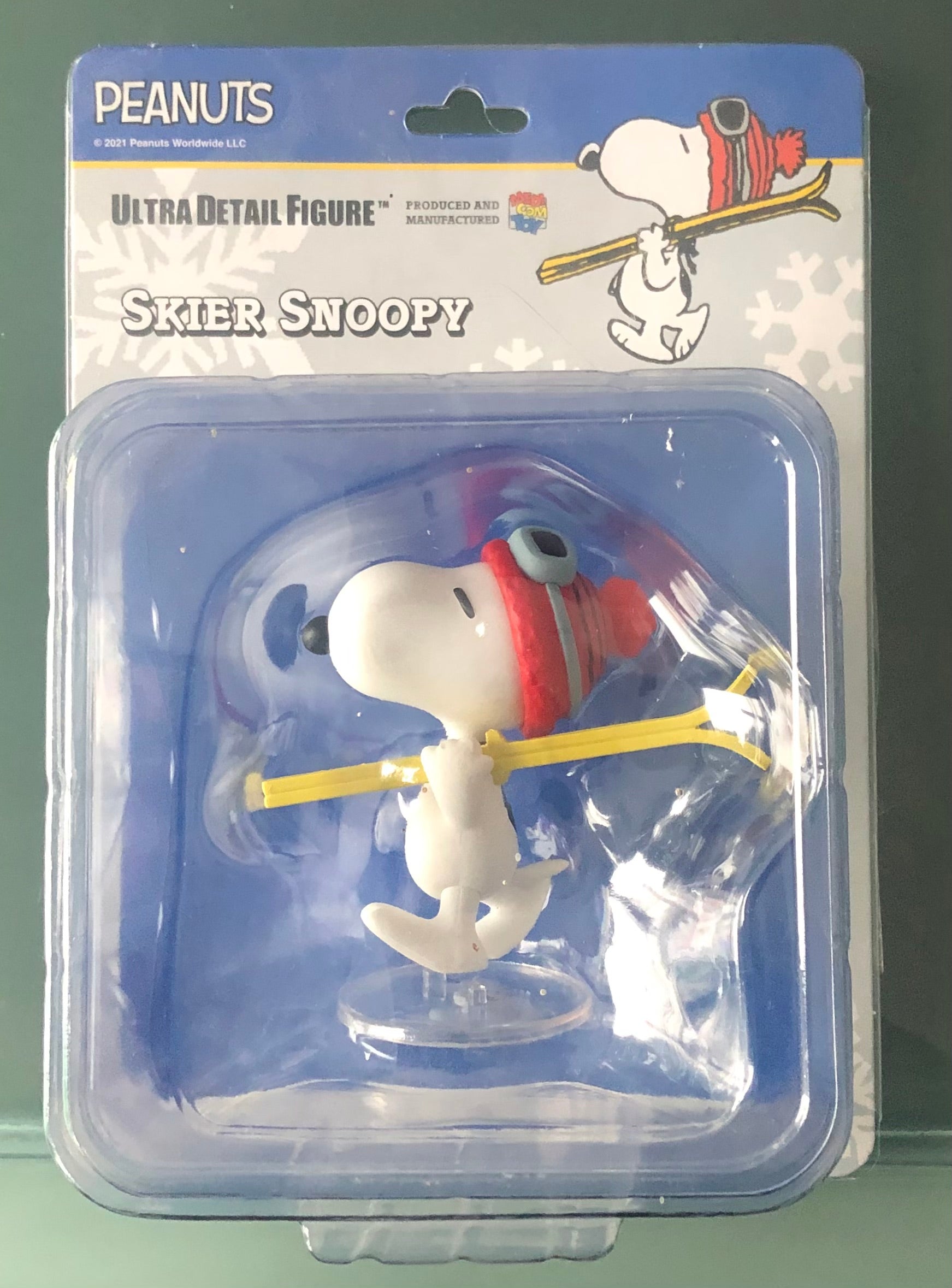 MEDICOM Mini Figure - Peanuts - Skier Snoopy (7cm)