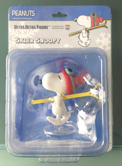 MEDICOM Mini Figure - Peanuts - Skier Snoopy (7cm)