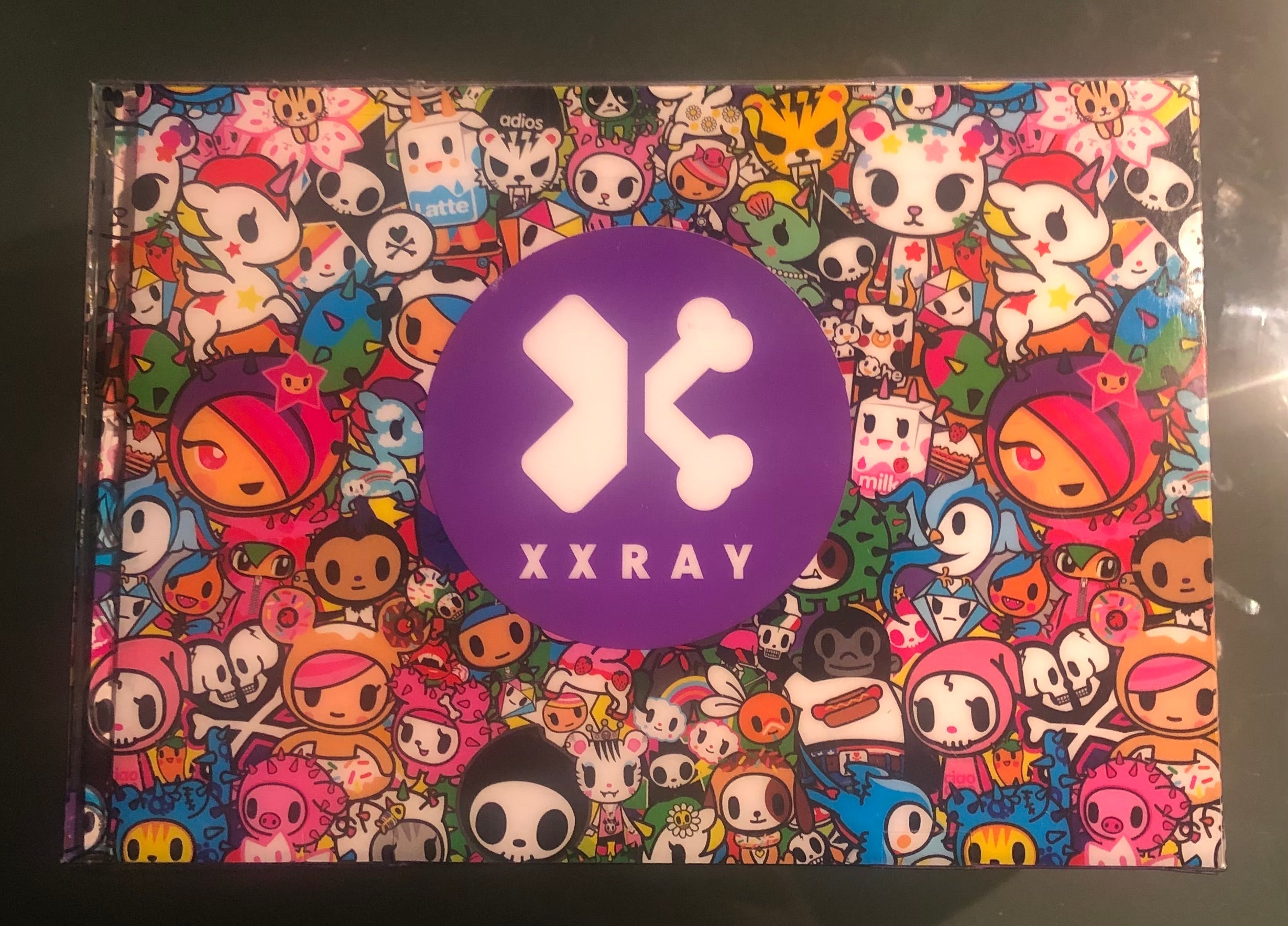 MIGHTY JAXX - Tokidoki, Sandy + Carina XXRAY (03) (10cm)