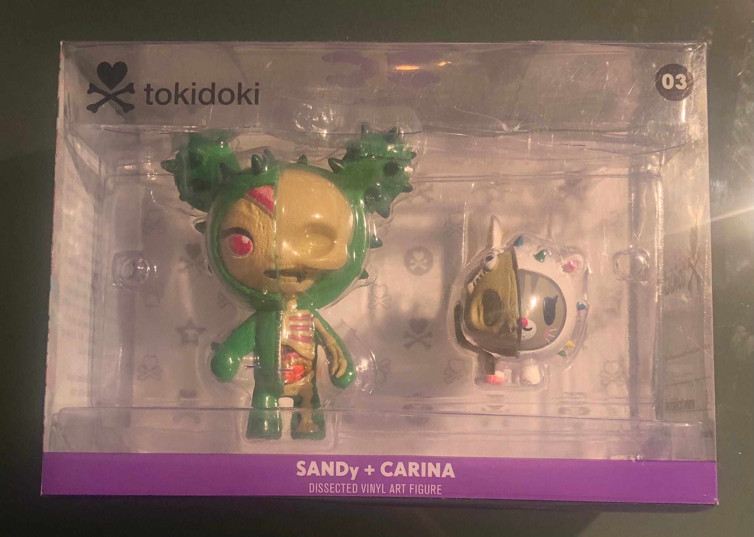 MIGHTY JAXX - Tokidoki, Sandy + Carina XXRAY (03) (10cm)