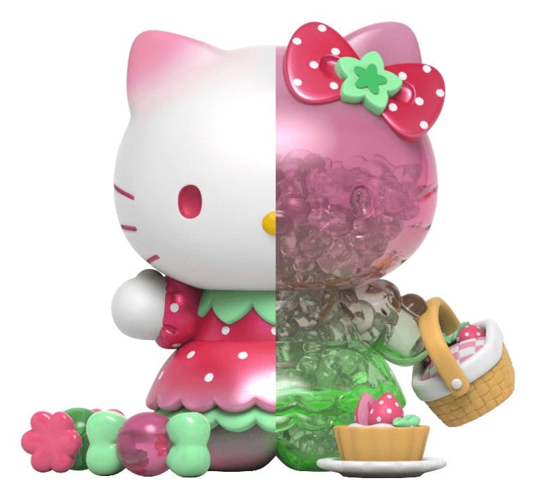MIGHTY JAXX Mini-Figures, Sanrio Characters Kandy - Hello Kitty "Floral Daydream Series" (15 cm)