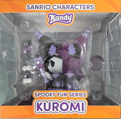 MIGHTY JAXX Mini-Figures, Sanrio Characters Kandy - Kuromi "Spooky Fun Series" (15cm)