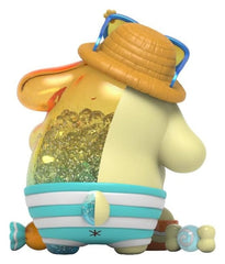 MIGHTY JAXX Mini-Figures, Sanrio Characters Kandy - Pompompurin "Sea Breeze Series" (15cm)