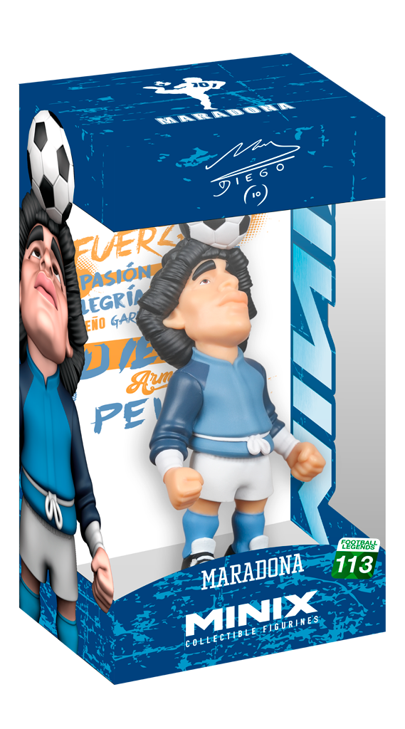 MINIX Football Legends - Maradona "Life is Life Warm Up" #113