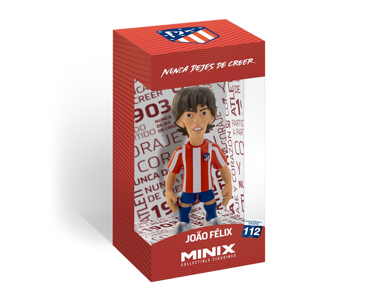 MINIX Mini-Figure Football - Atletico Madrid - Joâo Félix (12cm)