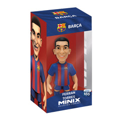 MINIX Mini-Figure Football - FCB Barcelona - Ferran Torres (12cm)