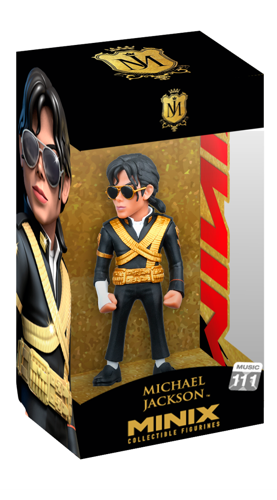 MINIX Music - Michael Jackson #111