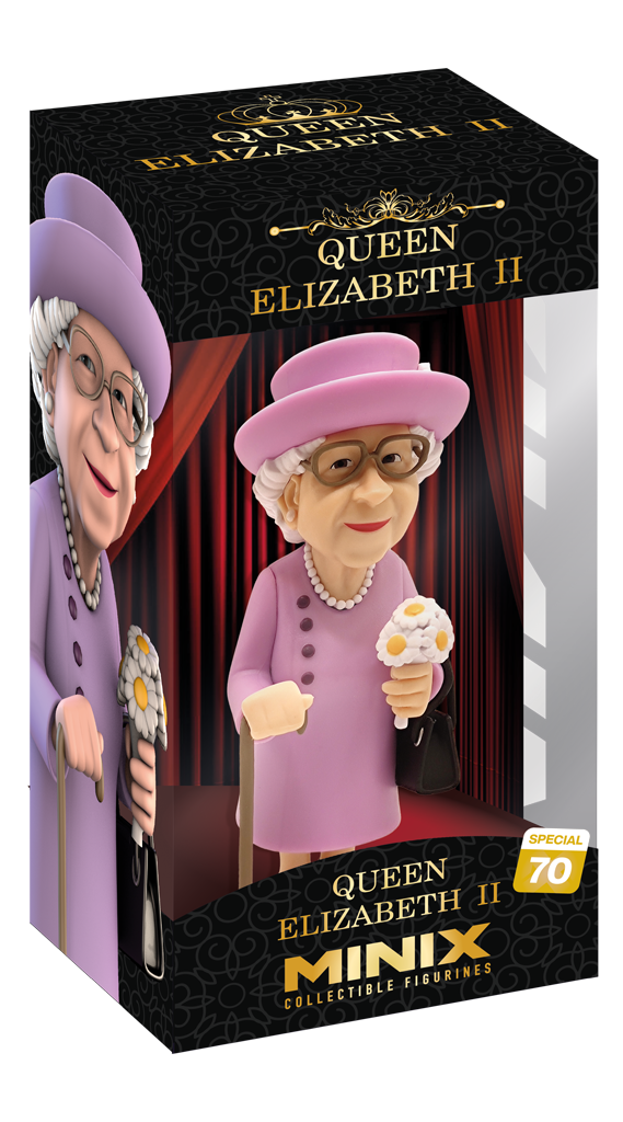 MINIX Special - Queen Elizabeth II  #70