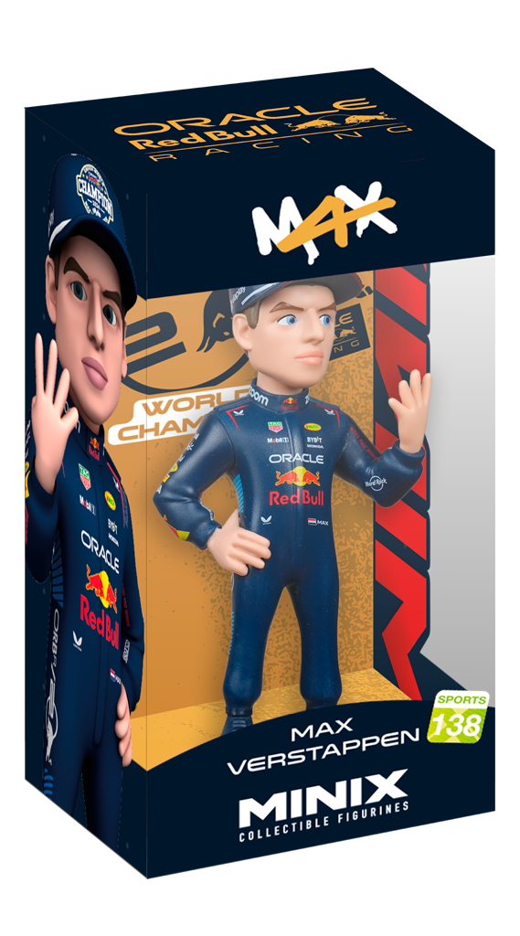 MINIX Sport, Formula One - Max Verstappen (Red Bull Racing) #138