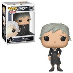 Funko POP! Movies - James Bond (007) - M (from Goldeneye) (800)