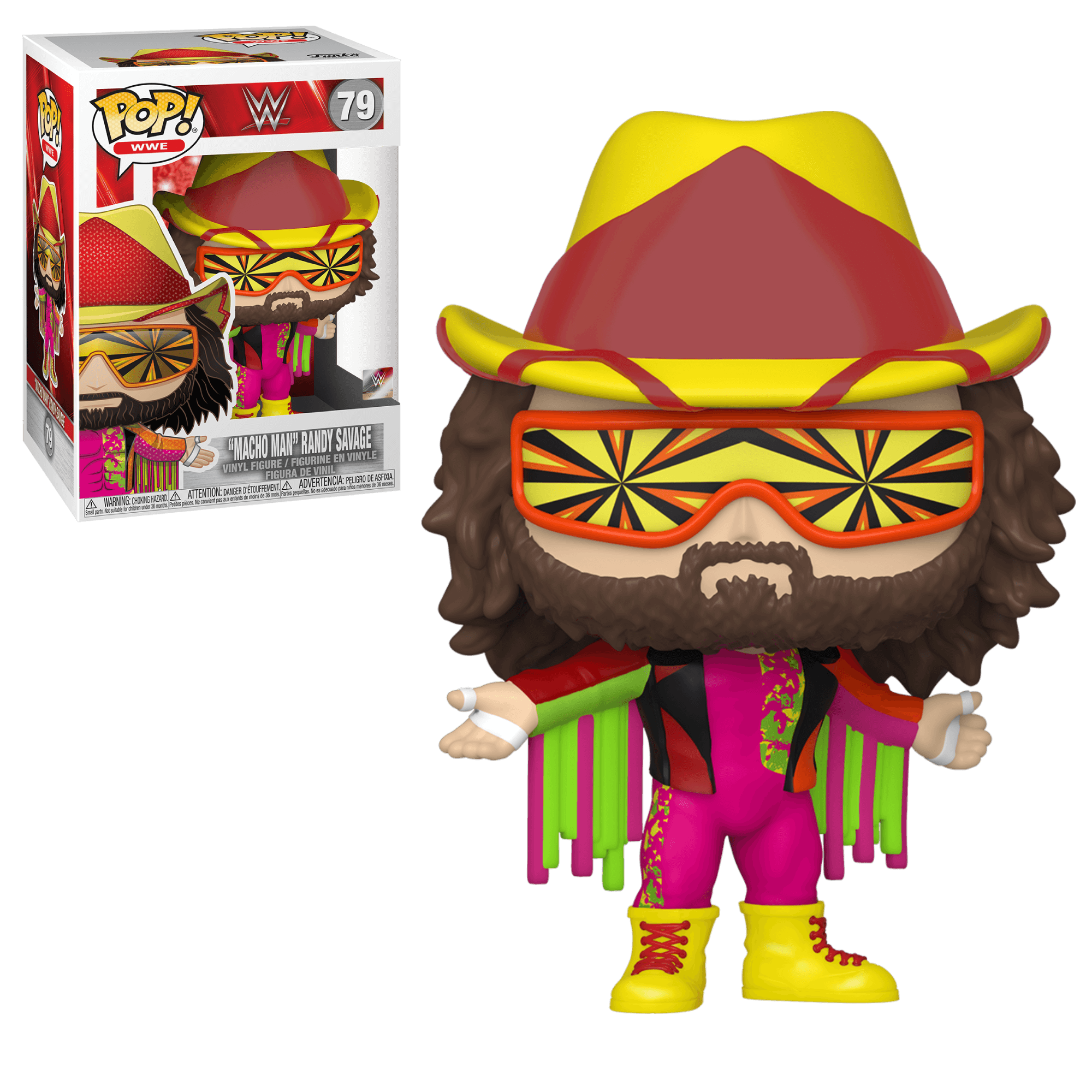 Funko Pop! Sports - Wwe Wrestling Macho Man Randy Savage (79)