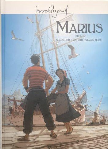 Strips : Marcel Pagnol - Marius (deel1) (nr. 13) (hc)