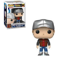 Funko POP Movies - Back to the Future - Marty McFly in Future Outfit (962)